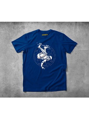 Freeyez Skate Trooper  Pamuklu Penye T-Shirt