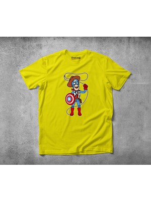 Freeyez Captain Woody  Pamuklu Penye T-Shirt