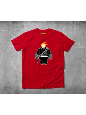 Freeyez Big Ghost  Pamuklu Penye T-Shirt