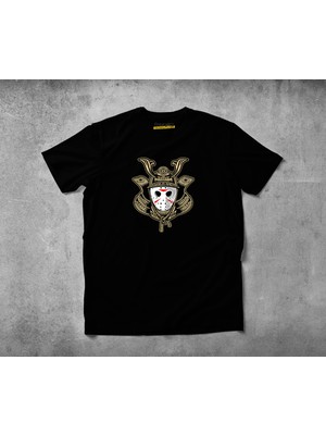 Freeyez Samurai Jason  Pamuklu Penye T-Shirt