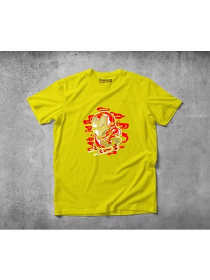 Freeyez Iron Skate  Pamuklu Penye T-Shirt