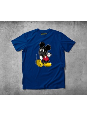 Freeyez Mickey Bane  Pamuklu Penye T-Shirt