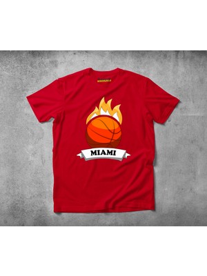 Freeyez Miami Ball  Pamuklu Penye T-Shirt