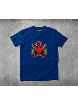 Freeyez Minionpool  Pamuklu Penye T-Shirt