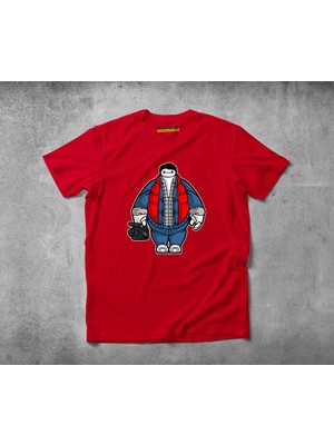 Freeyez Bay Marty  Pamuklu Penye T-Shirt