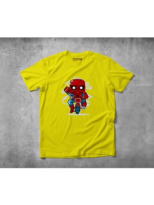 Freeyez Spidey Mini Bike  Pamuklu Penye T-Shirt