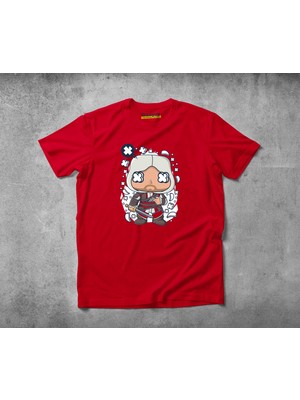 Freeyez Assasins Creed  Pamuklu Penye T-Shirt