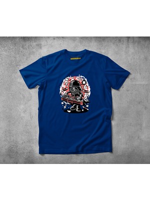 Freeyez Dj Vader  Pamuklu Penye T-Shirt