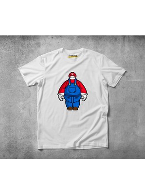 Freeyez Bay Mario  Pamuklu Penye T-Shirt