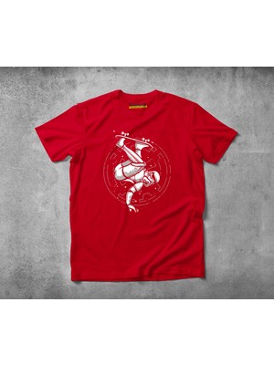 Freeyez Skate Trooper  Pamuklu Penye T-Shirt