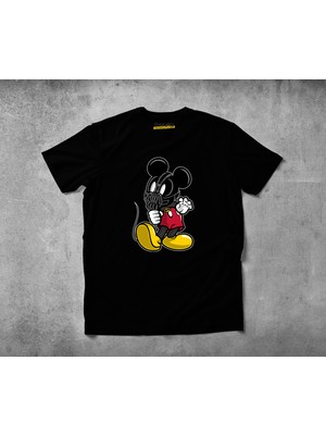 Freeyez Mickey Bane  Pamuklu Penye T-Shirt