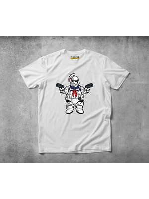 Freeyez Marshmallow Trooper  Pamuklu Penye T-Shirt