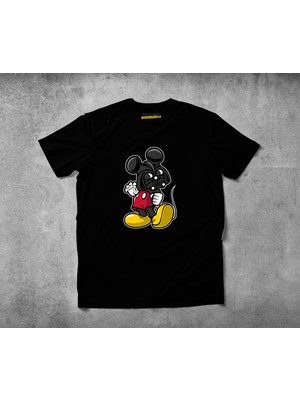 Freeyez Dark Mause  Pamuklu Penye T-Shirt