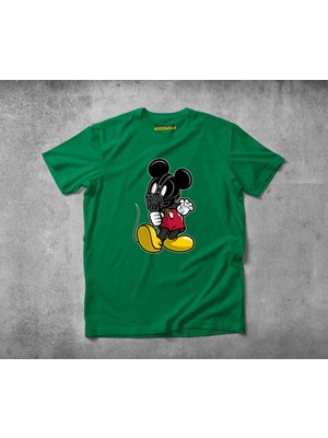 Freeyez Mickey Bane  Pamuklu Penye T-Shirt