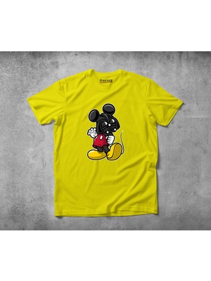 Freeyez Dark Mause  Pamuklu Penye T-Shirt