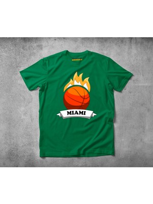 Freeyez Miami Ball  Pamuklu Penye T-Shirt