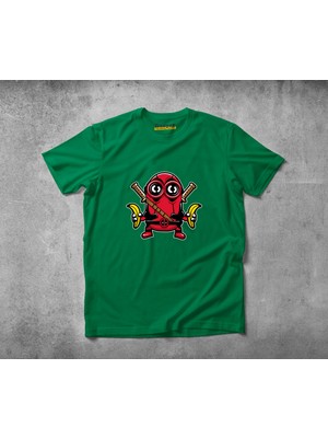 Freeyez Minionpool  Pamuklu Penye T-Shirt