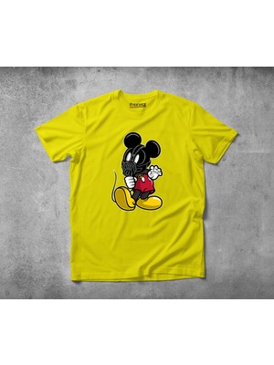 Freeyez Mickey Bane  Pamuklu Penye T-Shirt