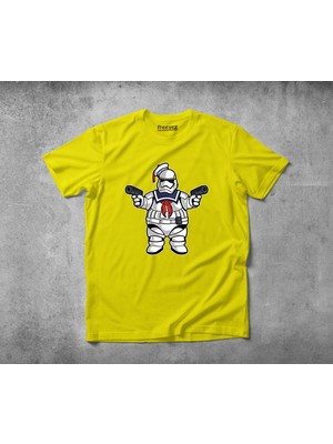 Freeyez Marshmallow Trooper  Pamuklu Penye T-Shirt