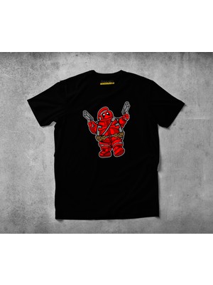 Freeyez Marshmallow Merc  Pamuklu Penye T-Shirt