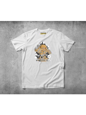 Freeyez Blitzcrank  Pamuklu Penye T-Shirt