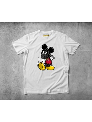 Freeyez Mickey Bane  Pamuklu Penye T-Shirt