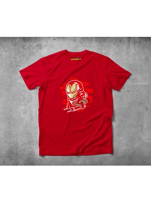 Freeyez Iron Skate  Pamuklu Penye T-Shirt