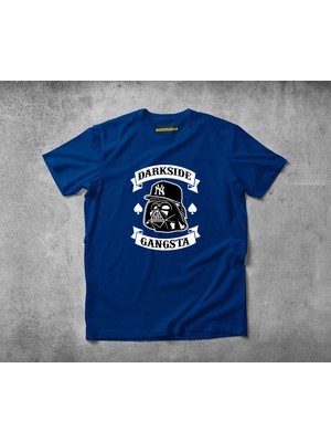 Freeyez Darkside Gangsta  Pamuklu Penye T-Shirt