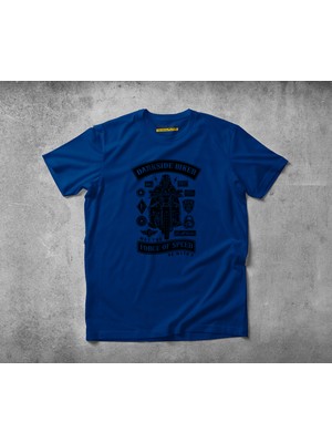 Freeyez Darkside  Pamuklu Penye T-Shirt