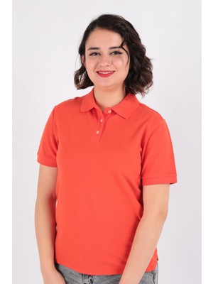 Benetton BNT-W-3WG9D3008-23Y Kadın Polo Yaka T-Shirt