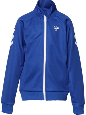Hummel Erkek Koyu Mavi Sweatshırt 921136-7788 Hmljaromır Zıp Jacket