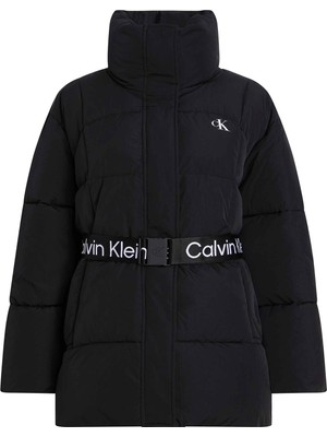 Calvin Klein Jeans Siyah Kadın Mont J20J221903BEH