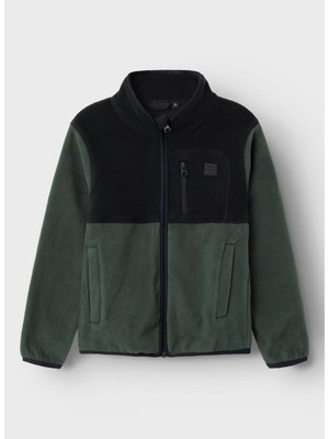 Name It Koyu Yeşil Kadın Mont Nknmeeko Fleece Jacket