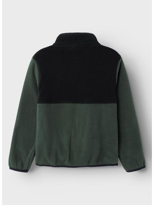 Name It Koyu Yeşil Kadın Mont Nknmeeko Fleece Jacket