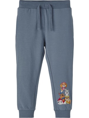 Name İt Lastikli Paça Mavi Erkek Eşofman Altı Nmmjılmar Pawpatrol Swe Pants Unb C