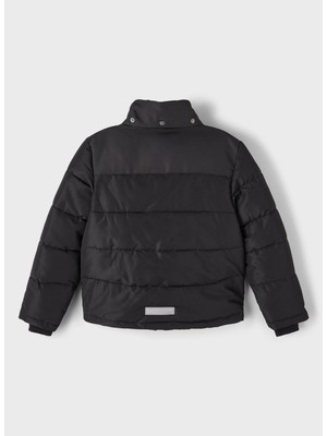 Name It Siyah Erkek Mont Nkmmander Puffer Jacket