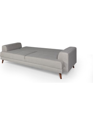 Perla Sofa Nobis Yataklı Koltuk Takımı Keten Krem