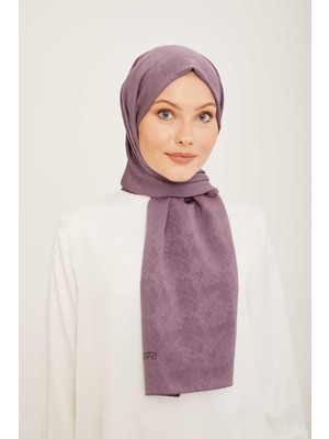 Armine Trend J.Capri Soft Mor Düz Renk Şal 8 - 416