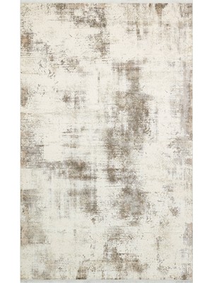 Eko Halı Passage Plz 01 Cream Vızon Hav Toz Vermez Yumuşak Dokulu Sık Dokuma Modern Makine Dokuması Halı