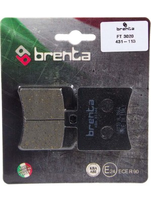 Brenta 431-113 2005-2009 Aprilia Atlantic 500 Sprint Uyumlu Arka Fren Balatası