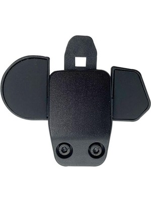 Knmaster KN6100 İnterkom Kask Sabitleme Aparatı Hafif Taşınabilir Kaliteli Plastik KN2100/KN2200 /KN1200C/KN1600C