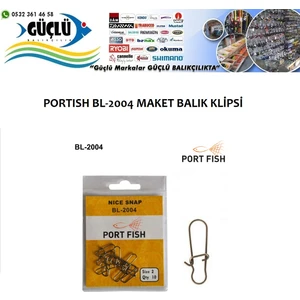 Rapala Klipsi, Maket Balık Klipsi  BL-2004 No:2