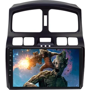 Hyundai Santa Fe Android 13 Multimedya Carplay 4gb RAM+64GB HDD 2003 Navigasyon Ekran