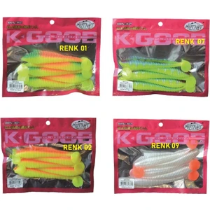 Silikon Yem Captain Typoon Soft 12CM 5’li Pk Renk:03