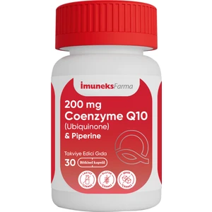 Farma Coenzyme Q10 200 mg 30 Kapsül