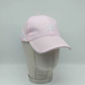 Ny New York Logolu Pamuklu Beyzbol Kep Şapka Ayarlanabilir