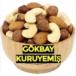 Gökbay Kuruyemiş Çiğ Karışık 500 gr
