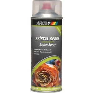 Kristal Şeffaf Parlak Vernik Sprey 400 Ml.