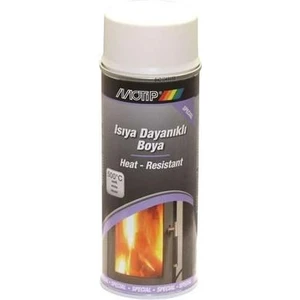 Isıya Dayanıklı Sprey Boya Mat Beyaz 400 ml