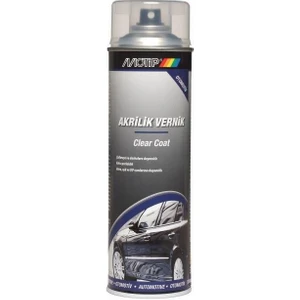 Üniversal Akrilik Sprey Vernik Şeffaf Parlak Vernik 500 ml